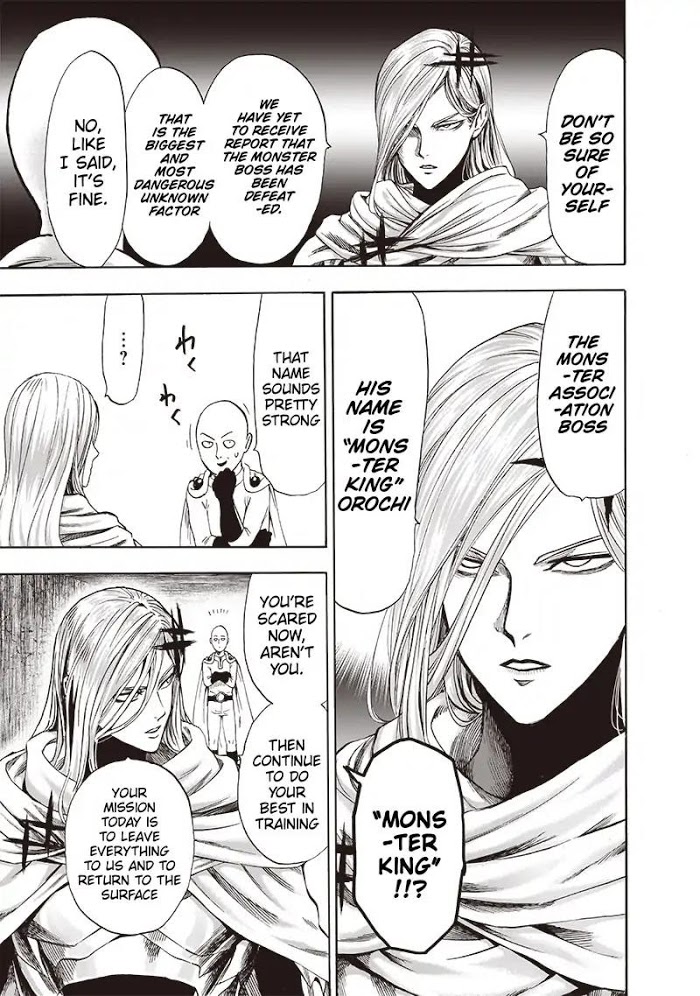 One Punch Man - Chapter 115 image 25